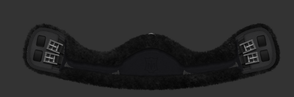 Mattes Crescent Slim-line Short Girth