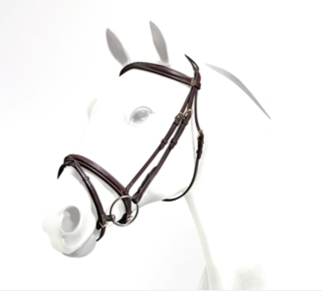 Emporio Bridle, Brass Fittings