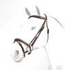 Emporio Clincher Bridle, Silver Fittings
