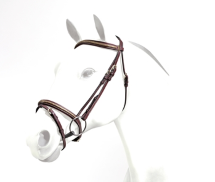 Emporio Clincher Bridle, Silver Fittings