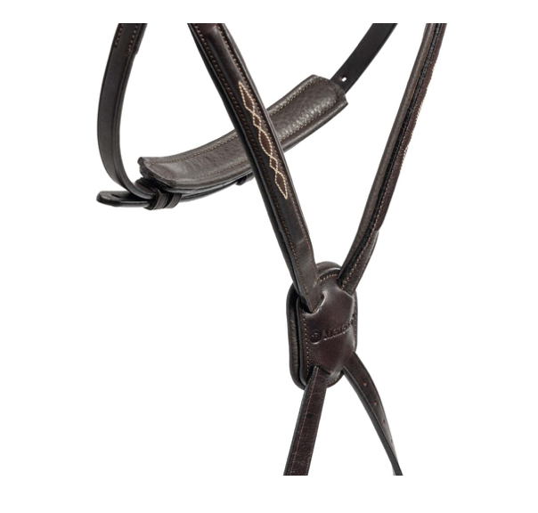 Menetics Grakle/Fig 8 Fancy Stitched No Reins