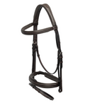 Menetics Dressage Snaffle No Reins