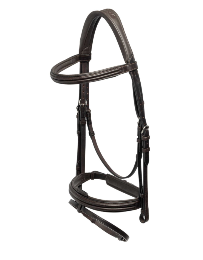 Menetics Dressage Snaffle No Reins