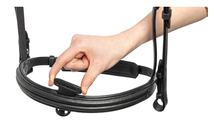 Menetics Dressage Snaffle No Reins