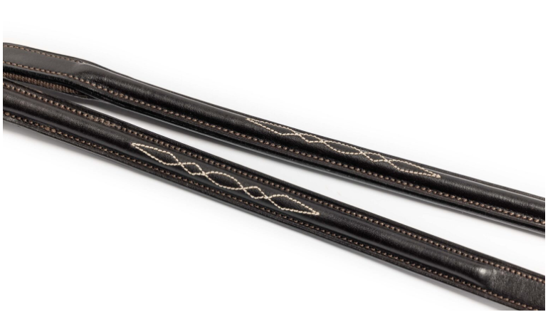 Menetics Fancy Hand Grip Rubber Web Reins