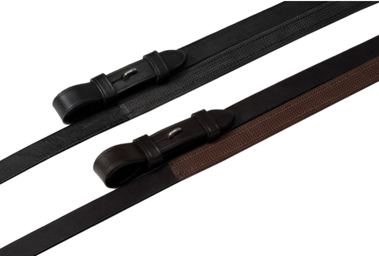 Menetics Leather Grip Reins