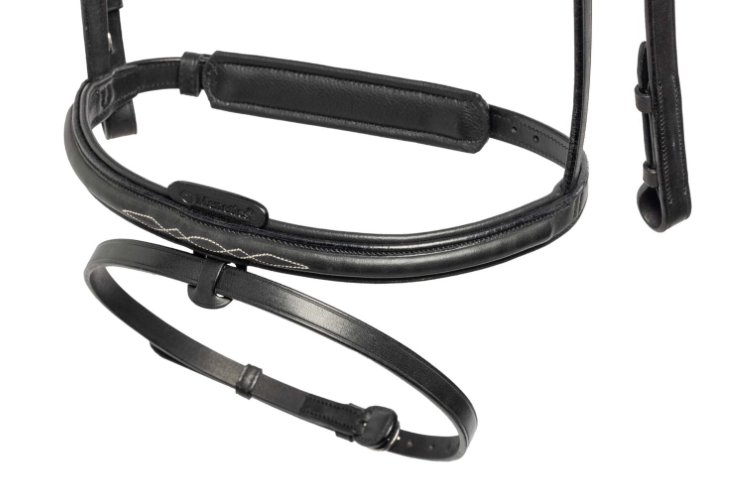 Menetics Flash Bridle Fancy Stitched No Reins