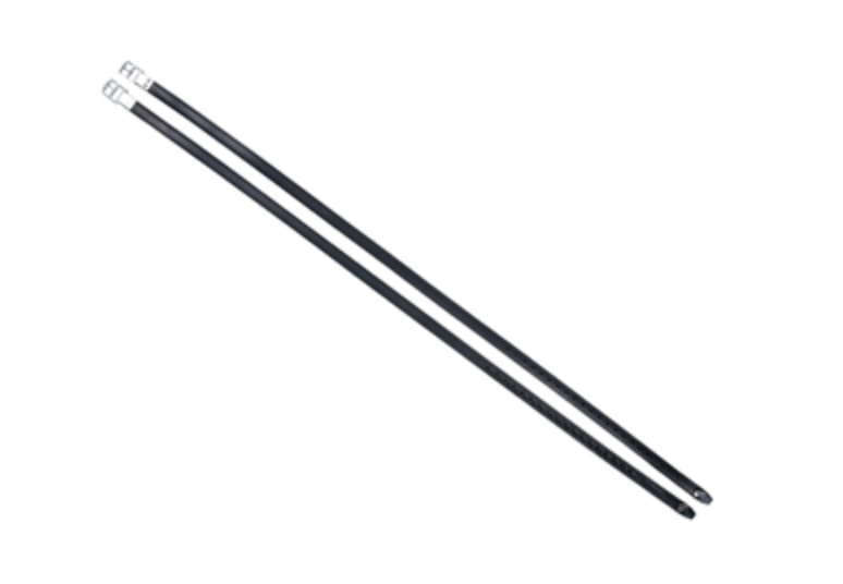 Amerigo Stirrup Leathers with Steel Capsule