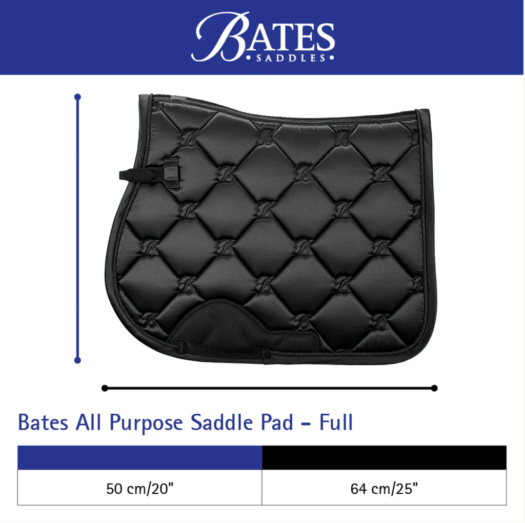 Bates All Purpose Saddle Pad