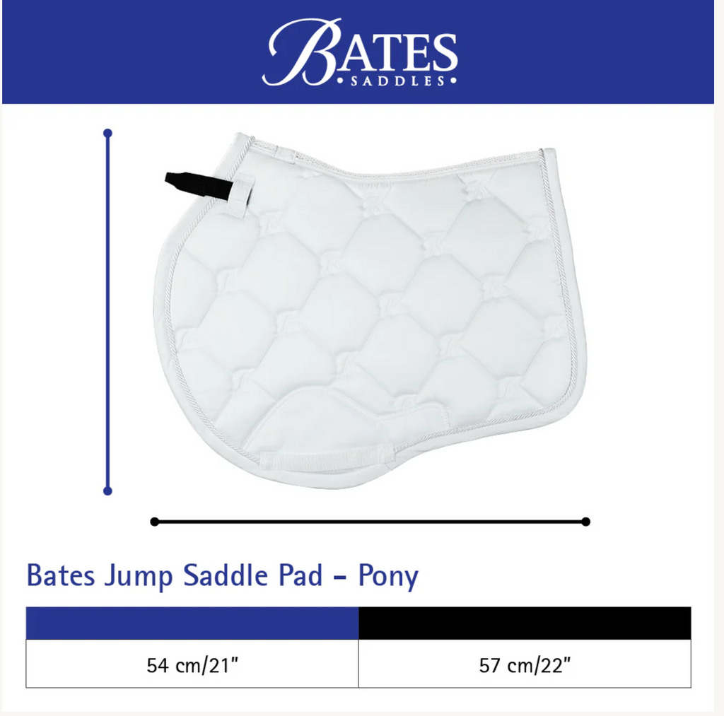 Bates Jump Saddle Pad