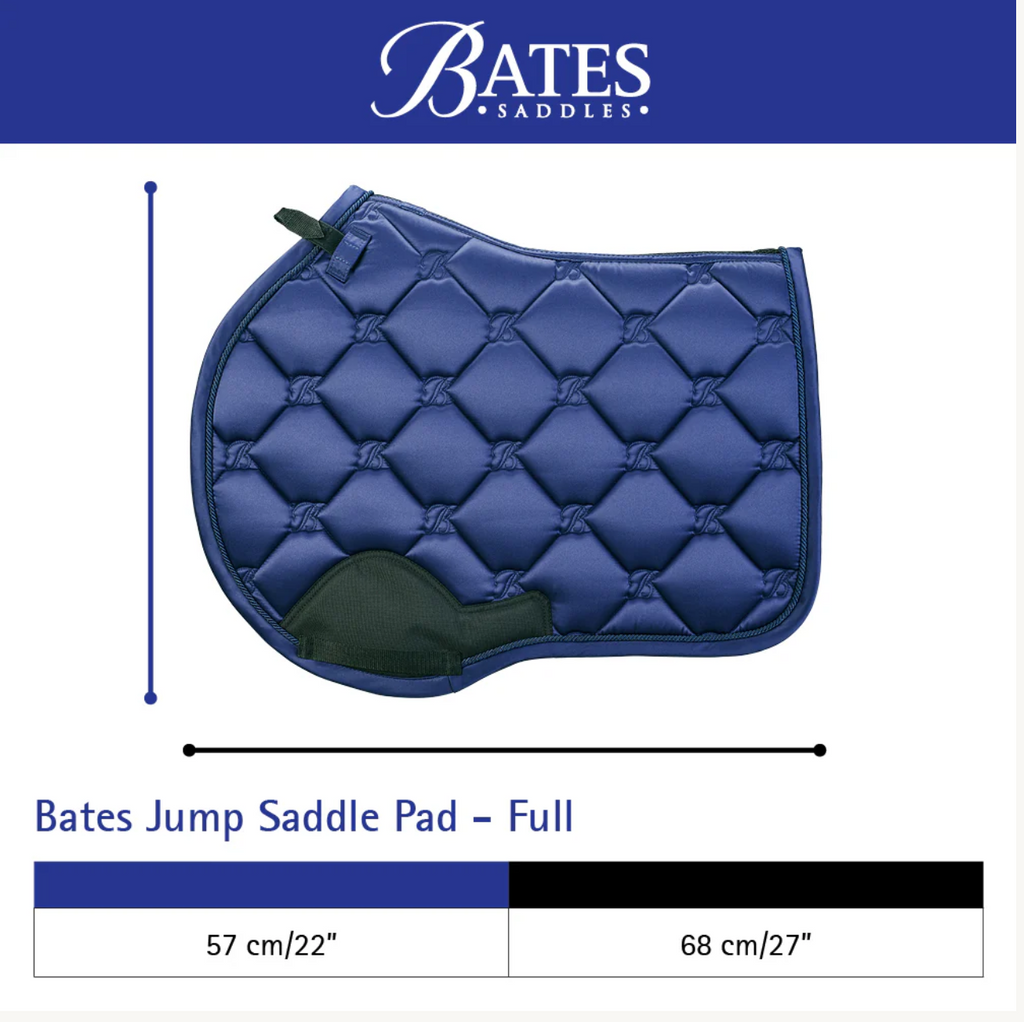 Bates Jump Saddle Pad