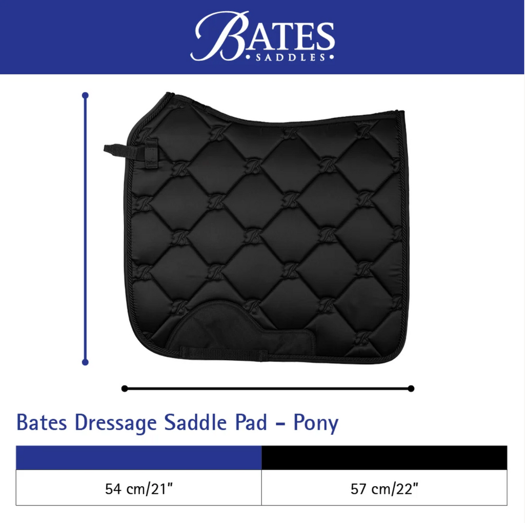 Bates Dressage Saddle Pad