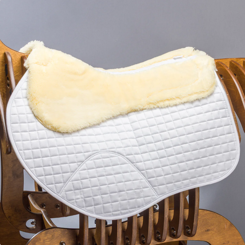 Half-lined Fleece Adjustable Jump Saddlecloth