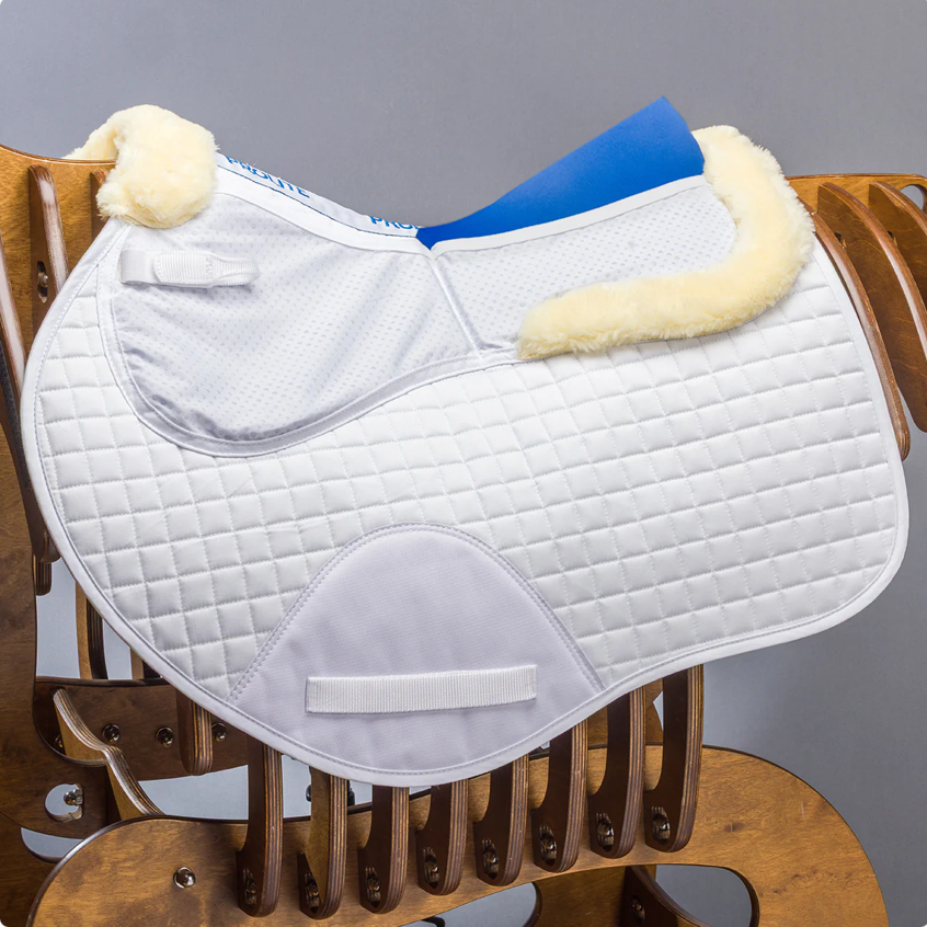 Half-lined Fleece Adjustable Jump Saddlecloth