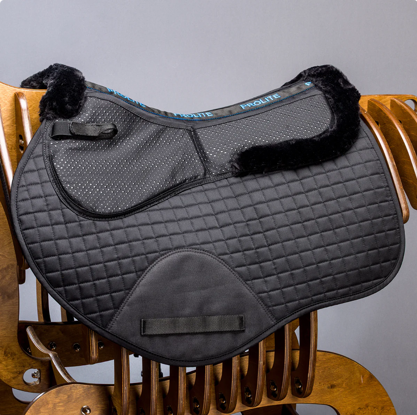 Half-lined Fleece Adjustable Jump Saddlecloth