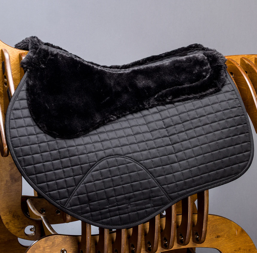 Half-lined Fleece Adjustable Jump Saddlecloth
