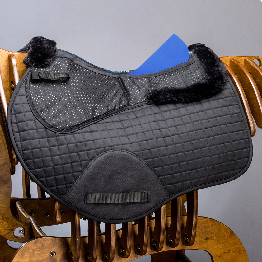 Half-lined Fleece Adjustable Jump Saddlecloth