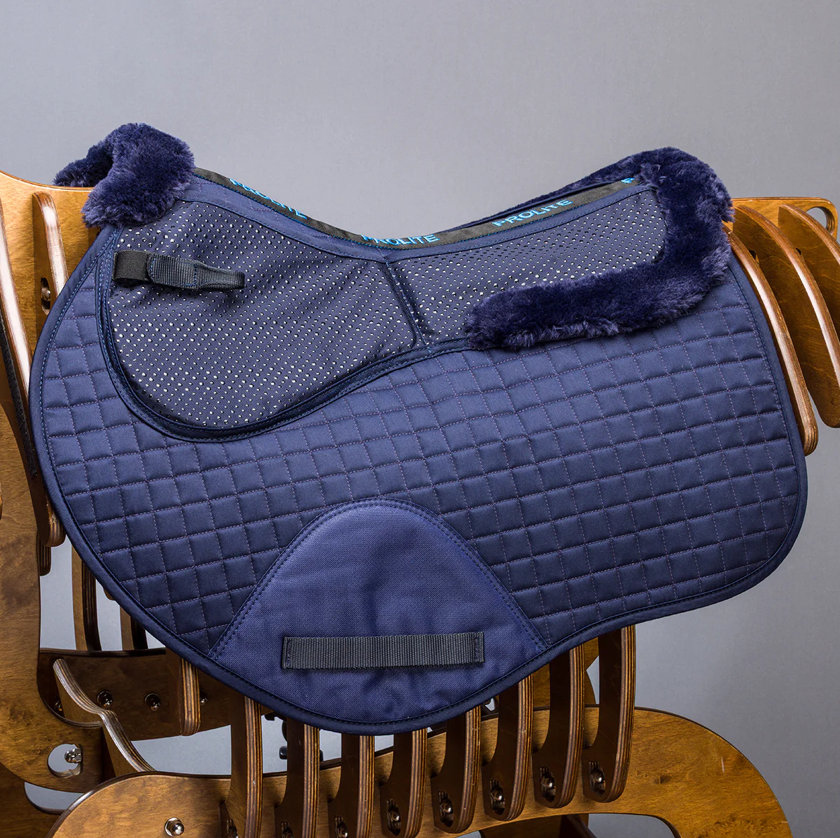 Half-lined Fleece Adjustable Jump Saddlecloth