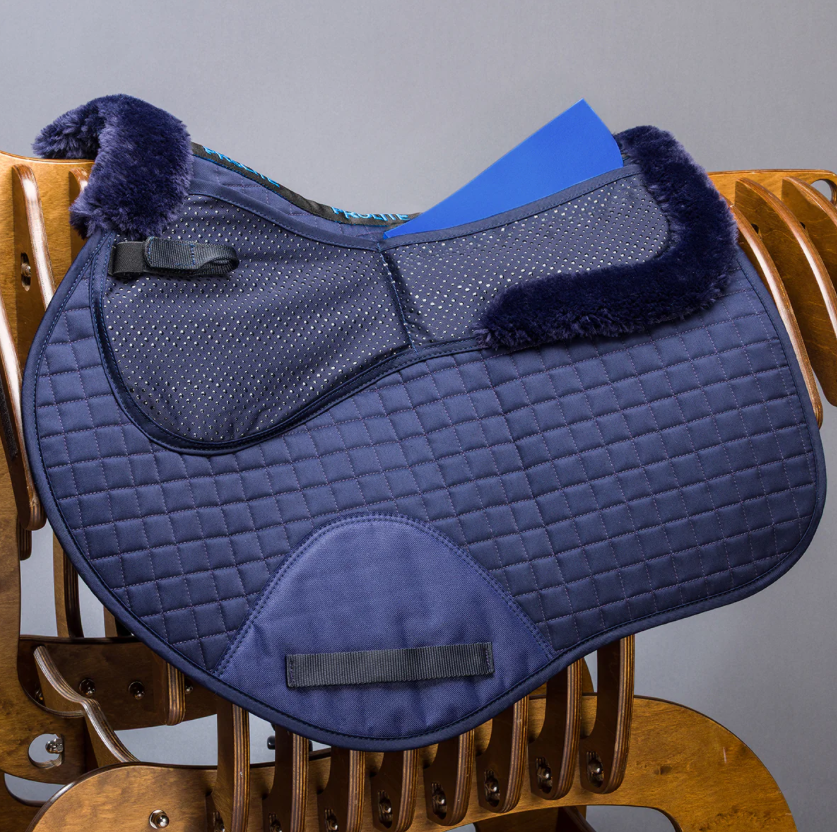 Half-lined Fleece Adjustable Jump Saddlecloth