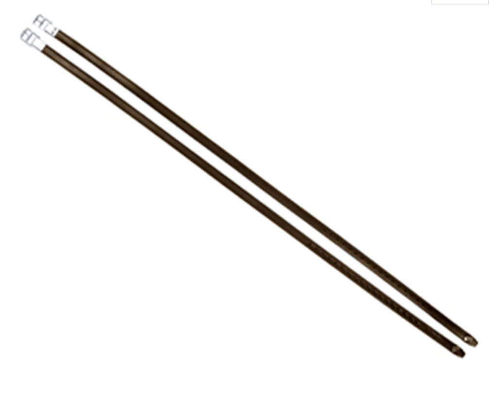 Amerigo Stirrup Leathers with Steel Capsule